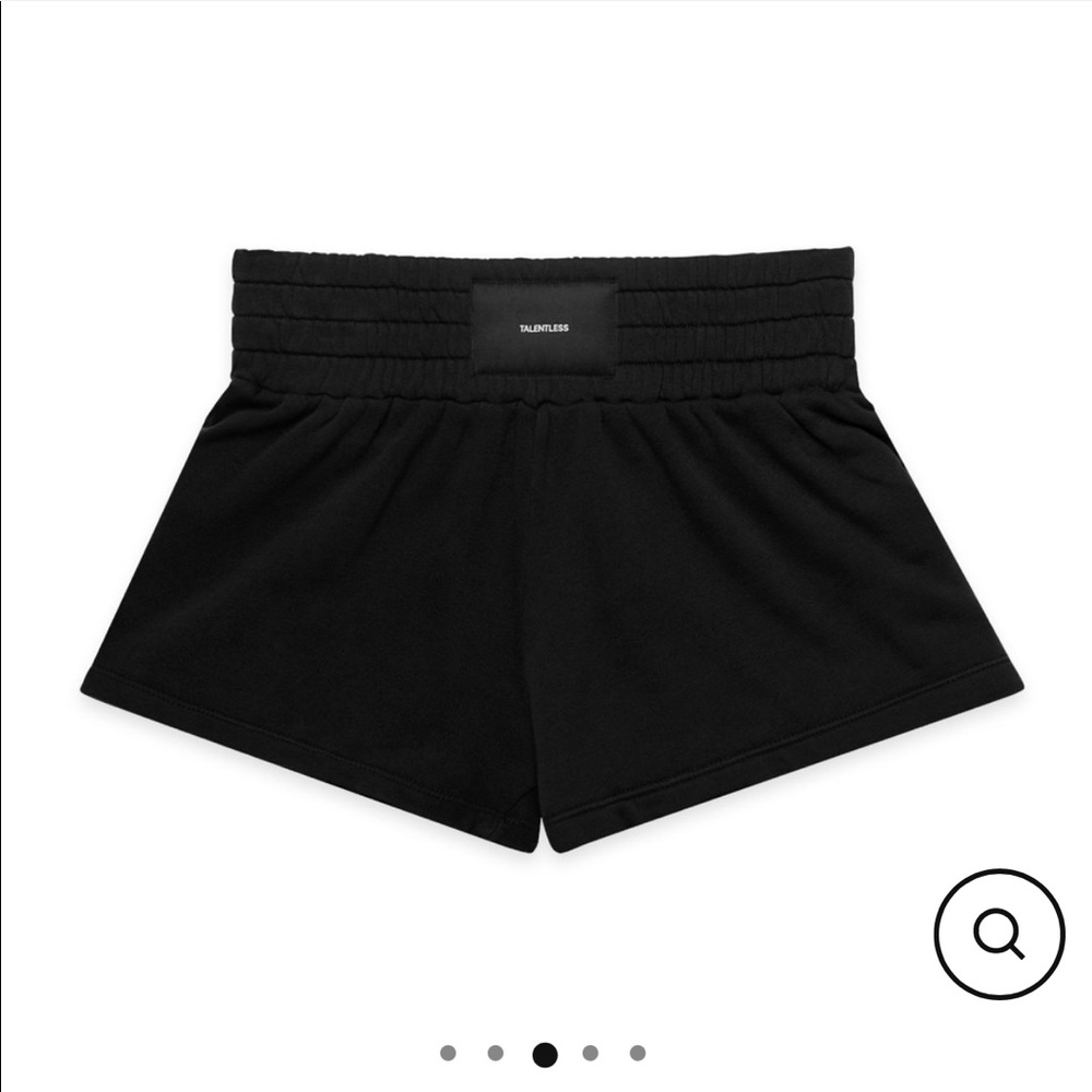 TALENTLESS - BOXING SHORTS - PITCH BLACK